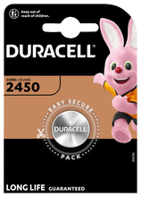 Batteri CR 2450 Duracell